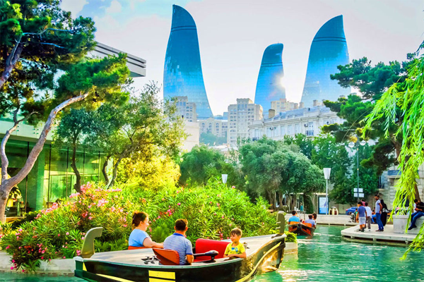 Baku Azerbaijan Tours