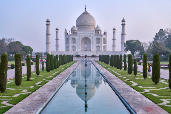 Taj Mahal Agra Tour India